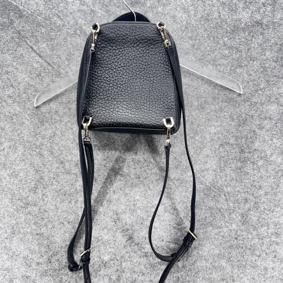 Kate Spade New York Mini Caden Leather Backpack Black‎ Satchel Purse Adjustable main image 9